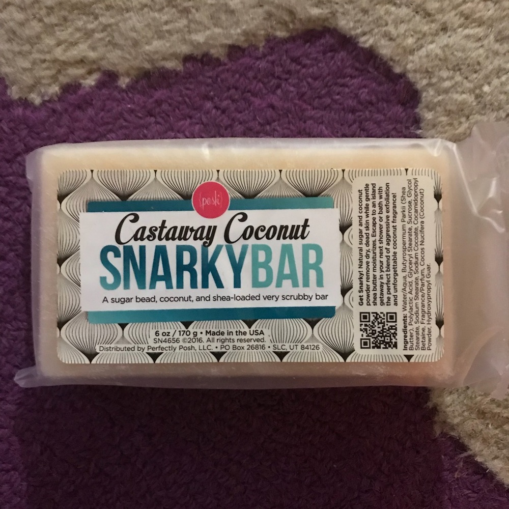 Coconut snarky bar